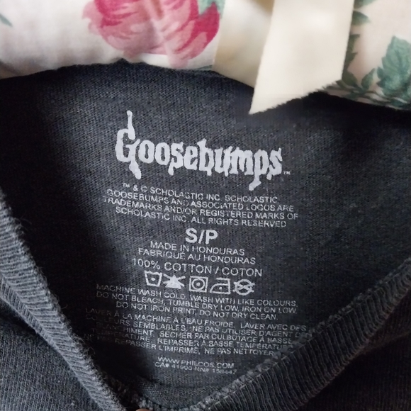 Retro 90's Goosebumps Tshirt Size Small - Picture 3 of 3